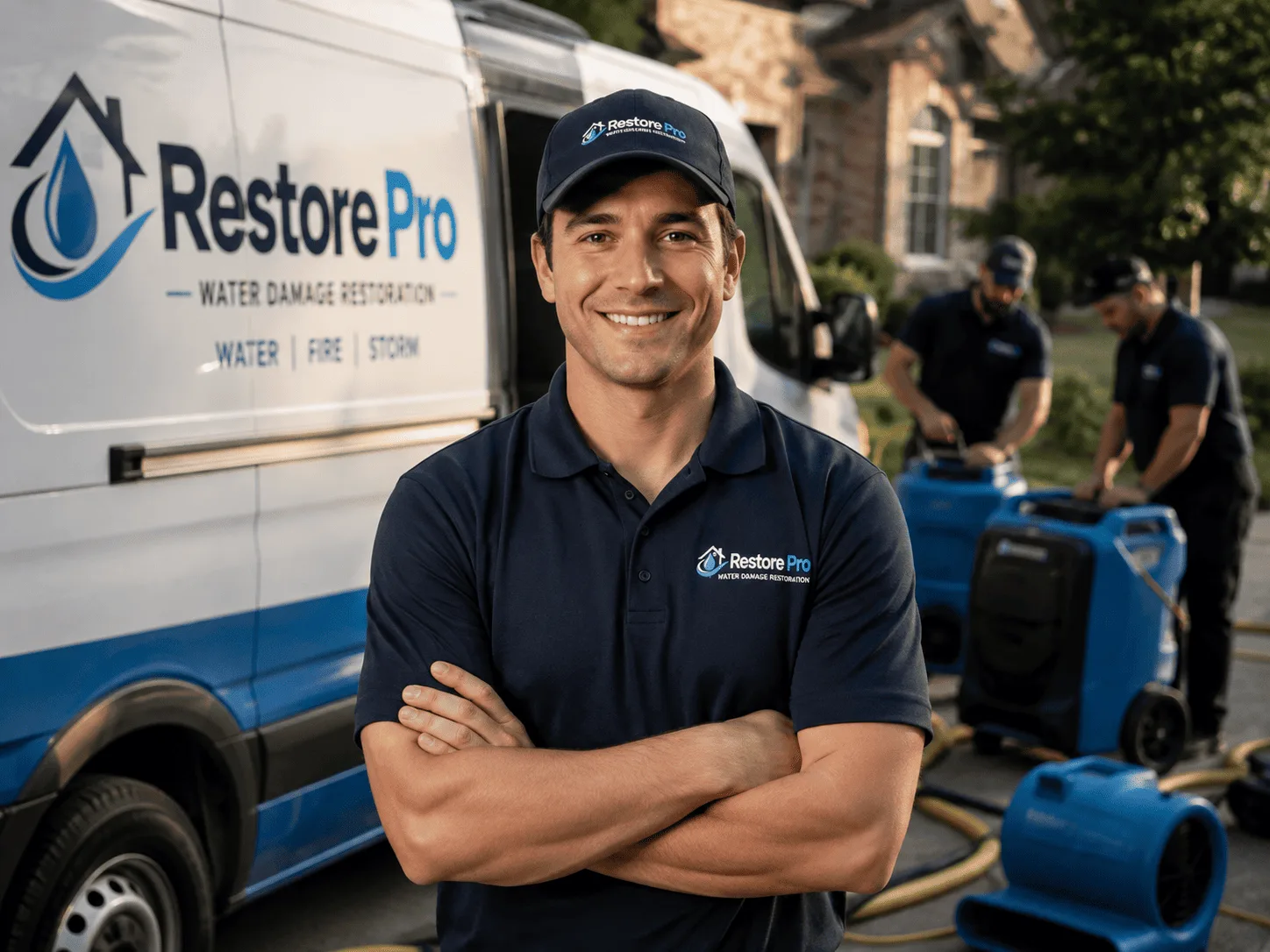 Water Damage Restoration company in Buffalo, MT