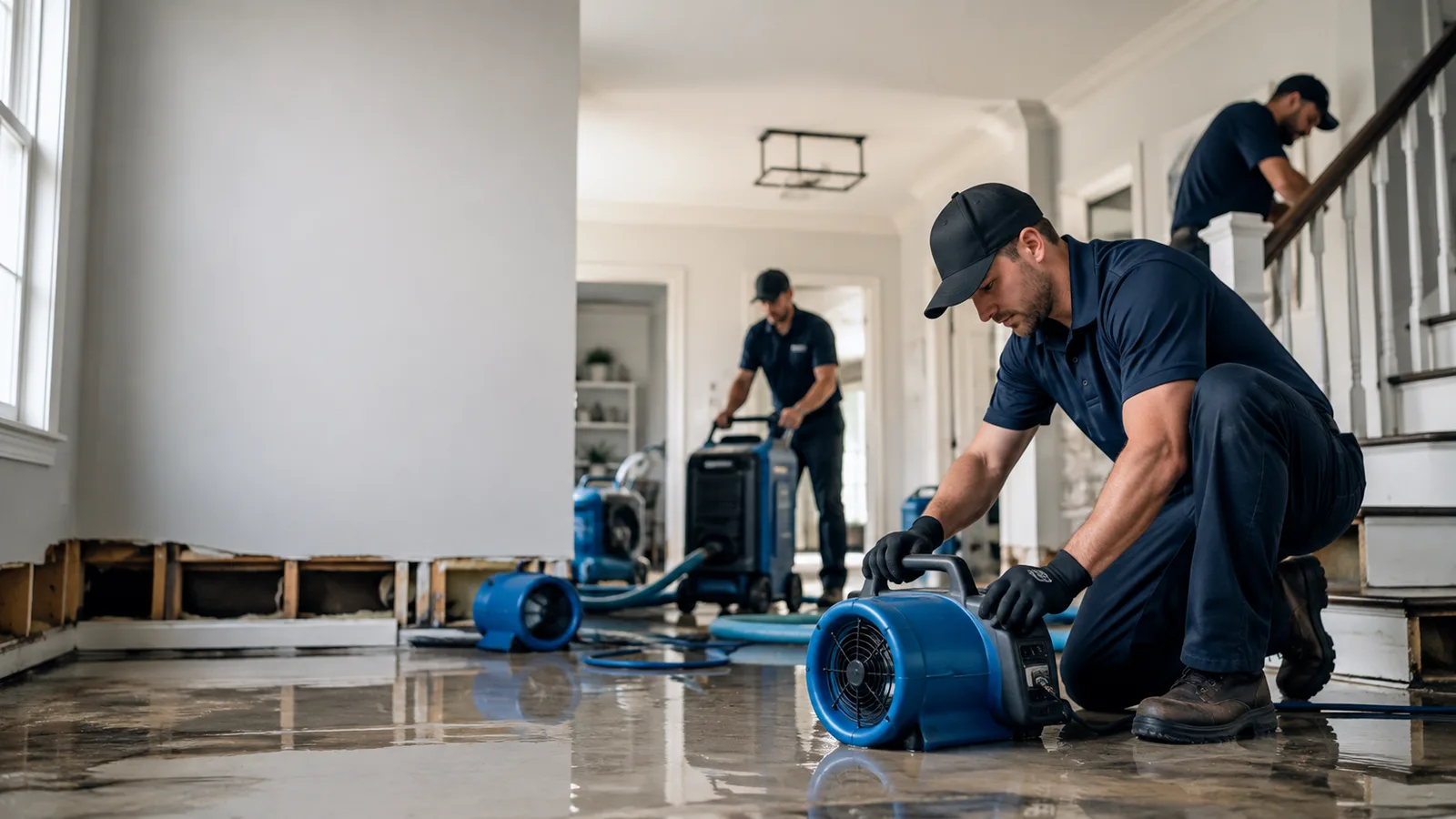 Water Damage Restoration in Buffalo, MT near me